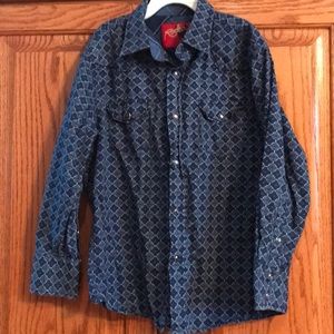 Boys Rodeo Shirt